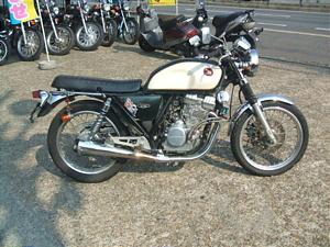 HONDA/ホンダ GB250クラブマン−5 MC10-1701