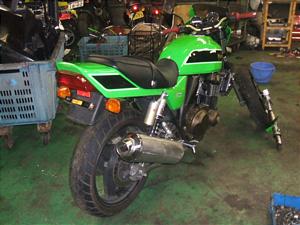 KAWASAKI ZRX400(2006モデル) ZR400E-0513