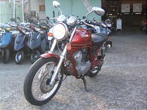 YAMAHA/ヤマハ SRV250 4DN-0049