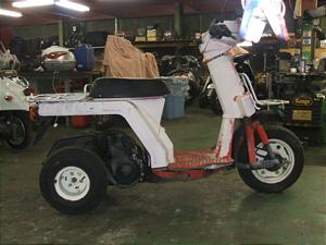HONDA/ホンダ ジャイロX50 TD01-1325