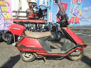 HONDA SPACY50CUSTOM/スペイシー AF02-1055