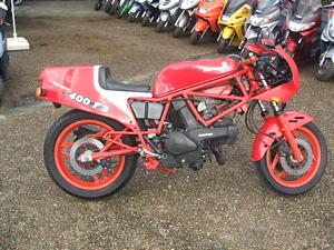 DUCATI/ ドゥカティ 400F3ディスモ(S63年式) ZDM400R-4001