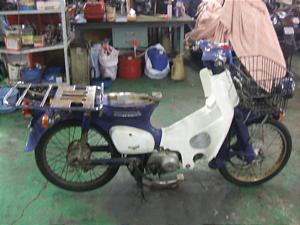 HONDA/ホンダ スーパーカブ50 STD C50-0738