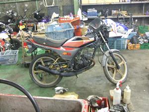 KAWASAKI/カワサキ AR80 AR080A-0202