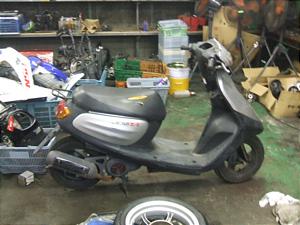 YAMAHA/ヤマハ JOG Z U50 SA04J-0182