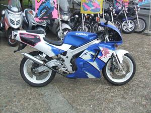 SUZUKI RG125ガンマU NF13A-1061