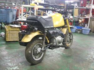 HONDA GORILLA50/ゴリラ50 Z50J-1325