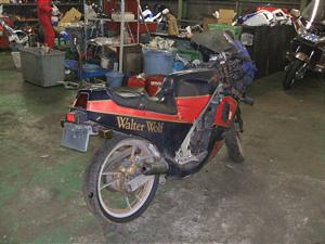 SUZUKI RGVガンマ250 GJ21A-1203