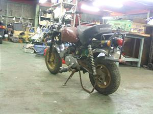 HONDA MONKEY50/モンキー Z50J-1510