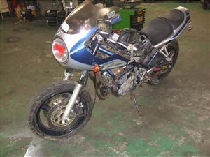SUZUKI BANDIT250/バンディット GK75A-1134