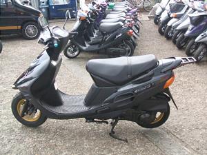 SUZUKI ベクスター125 CF42A-1268