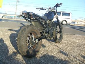 YAMAHA/ヤマハ TW200 II DG07J-0263