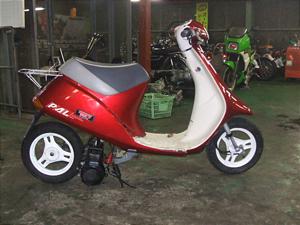 HONDA PAL50/パル AF17-1133