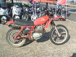 HONDA/ホンダ XL250S L250S-1029