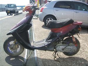 YAMAHA/ヤマハ JOG Z3YK-5159