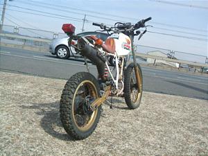 HONDA/ホンダ XLR250R MD16-1001
