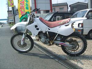 YAMAHA/ヤマハ YZ125 4CX-0182