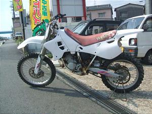 YAMAHA/}n @YZ125 4CX-0182