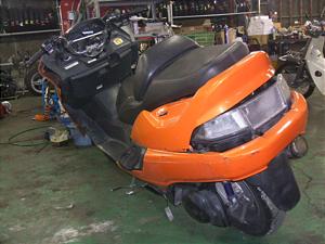 YAMAHA MAJESTY250/マジェスティ 4HC-0417