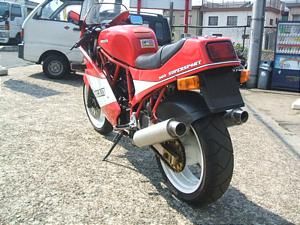 DUCATI/ ドゥカティ 900SS(89年式) ZDM906SC