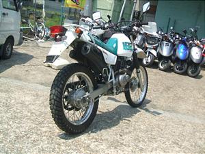 SUZUKI ジェベルseII200 H402-1110