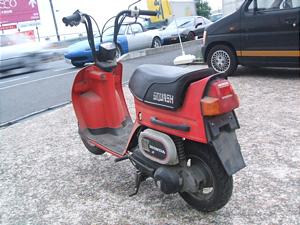 HONDA/ホンダ スカッシュ50(12V) AB11-1066