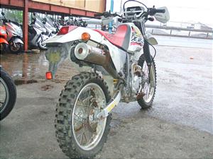 HONDA/z_ @XR250 MD30-1201