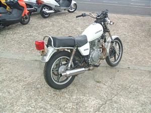 SUZUKI GN250 NJ41A-1009