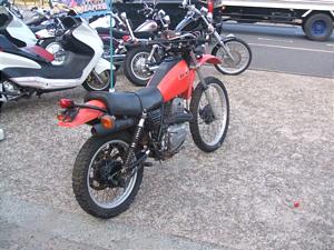 HONDA/ホンダ XL250S L250S-1020