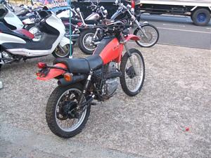 HONDA/z_ @XL250S  L250S-1020