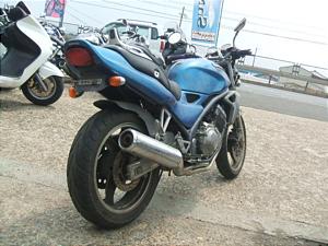 KAWASAKI BULIUS250/バリオス250 ZR250A-0030