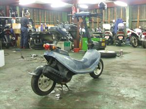 HONDA ZOOK 50/ズーク50 AF26-1008