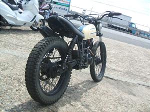 HONDA TLR200 MD09-1003