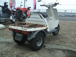 HONDA GYROUP/ジャイロアップ 50 TA01-1504