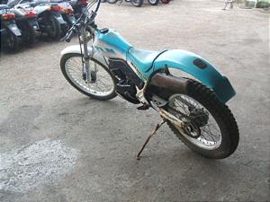 HONDA TLM200 MD15-1100