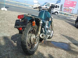 YAMAHA/ヤマハ SRV250 4DN-0045