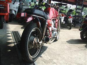 YAMHA SRV250 4DN-0001