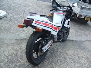 YAMAHA FZ-400R 46X-1360