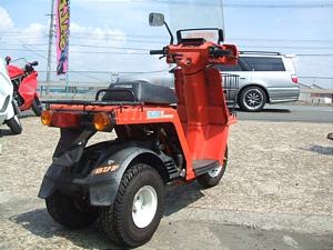HONDA- GYRO X 50/ ジャイロX 50 TD01-1201