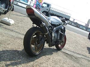 KAWASAKI - XANTHUS400/ザンザス400(94年式) ZR400D-0030