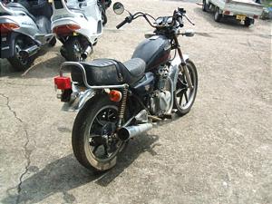 KAWASAKI Z 250LTD II KZ250H-0069