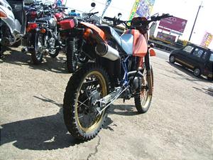 SUZUKI  SX125R  SF41B-1023