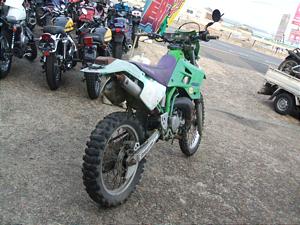 KAWASAKI KDX220SR DX220B-0012