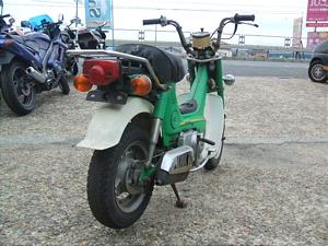 HONDA CHALY50/シャリ-50 CF50-2812