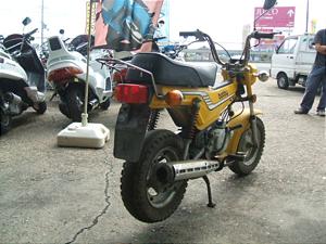 YAMAHA BOBBY50/ボビー50 1M3-0024