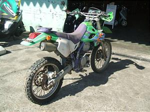 KAWASAKI KLX 250 LX250E-0090