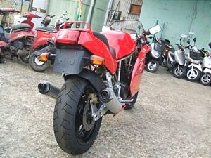 DUCATI/ ドゥカティ 750SS(94年式) ZDM750S-0005