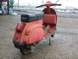 PIAGGIO VESPA PK 50SS /ベスパPK 50 SS V5S1T-0004
