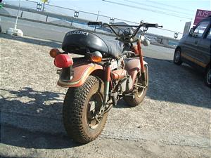 SUZUKI VANVAN 50/バンバン50 RV90-4163