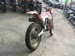 HONDA  TLM 200 MD15-1004